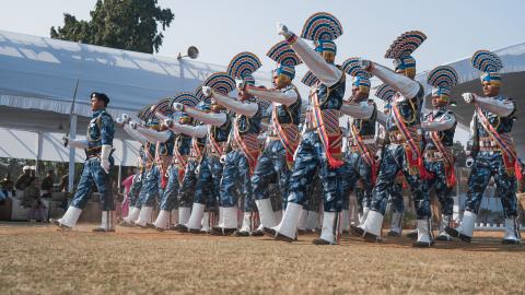 Parade during Republic Day